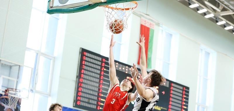 Спартакиада ДЮСШ Республики Беларусь по баскетболу среди юношей 2009 – 2010 гг.р.