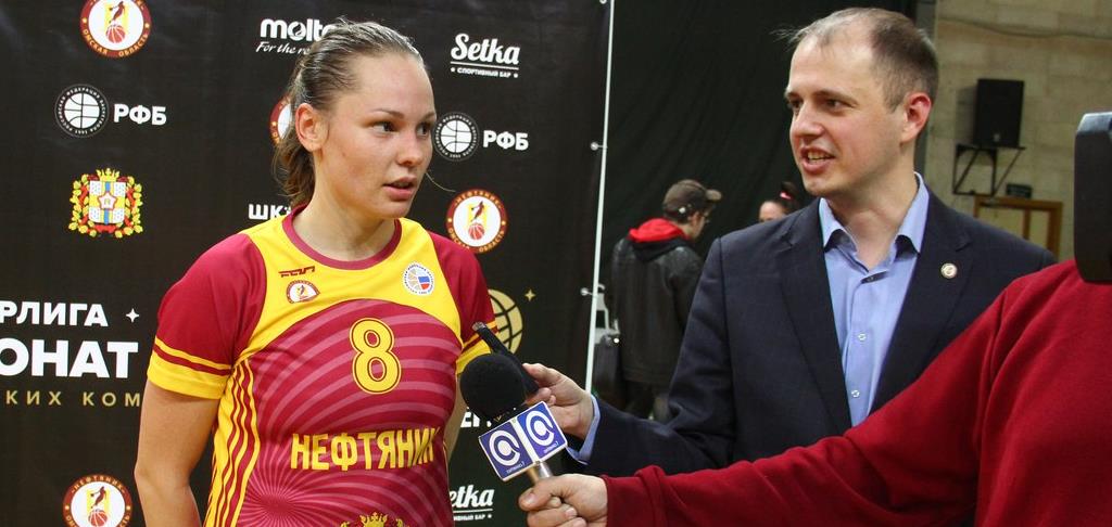 Мария Матвиенко приглашает на матчи с "Никой"